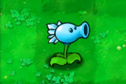 植物大战僵尸寒冰射手图片缩略图