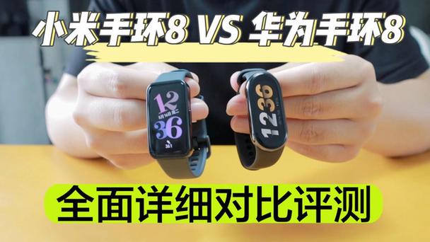 小米手环8和华为手环8对比评测游戏截图
