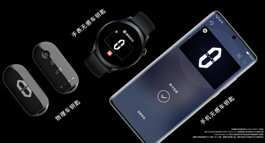 华为手机替代车钥匙缩略图