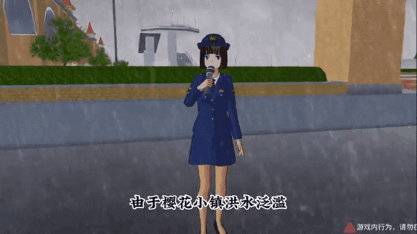 浪漫樱花校园模拟器中文版下载游戏截图