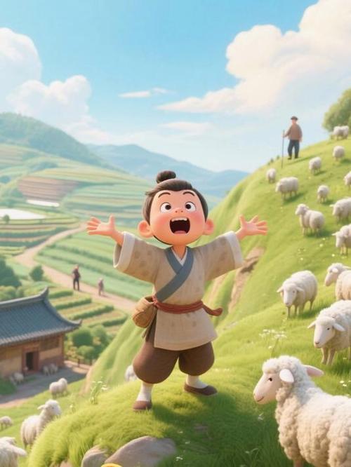 故事《狼来了》全文缩略图
