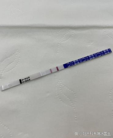 验孕棒一深一浅图解缩略图