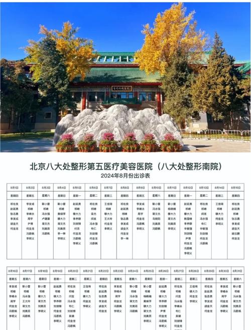 北京八大处整容医院缩略图