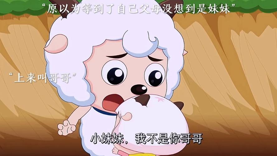喜羊羊的亲妹妹游戏截图