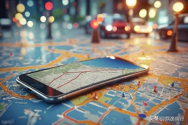 华为手机定位车辆位置缩略图