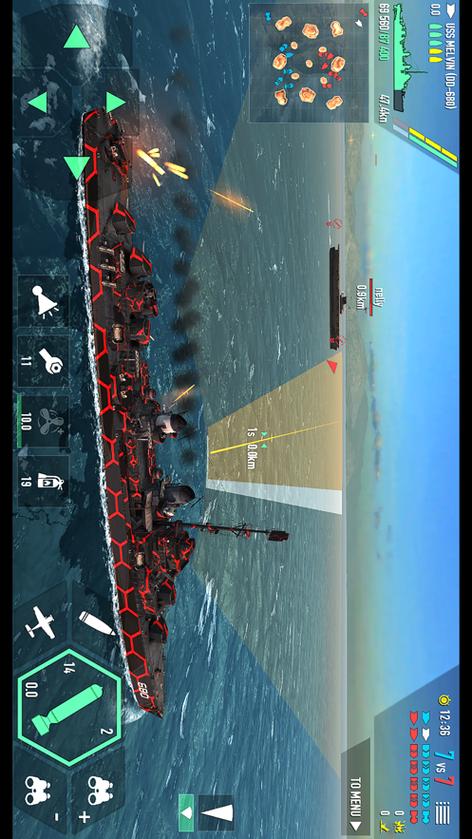 战舰激斗无限金币版下载缩略图