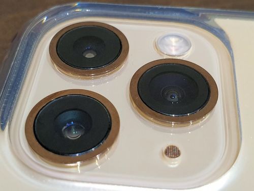 iphone11pro摄像头进灰游戏截图