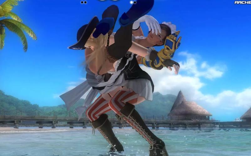 doa5股裂关节技缩略图
