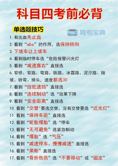驾考宝典的技巧游戏截图