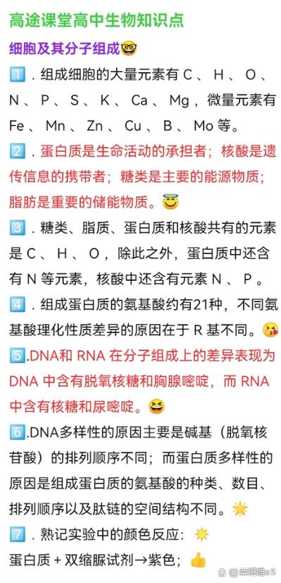 寒假好帮手高三生物缩略图