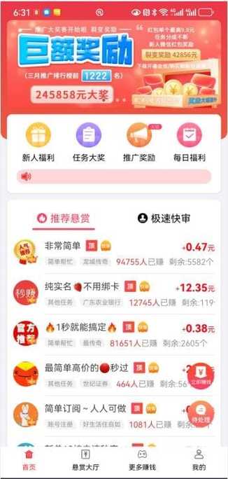 悬赏猫赚钱有风险吗游戏截图
