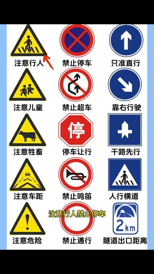 禁止行驶标志游戏截图