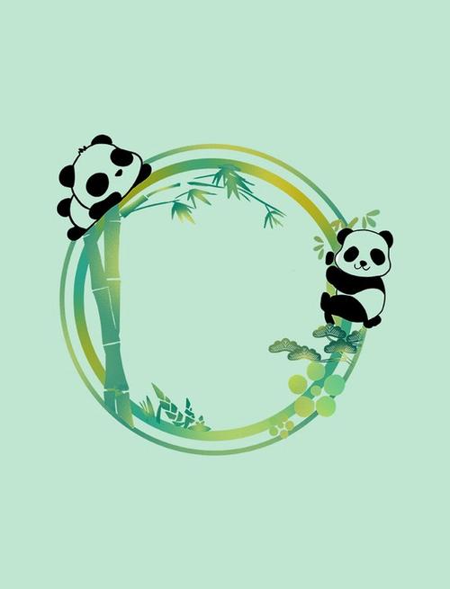 下载熊猫框架缩略图