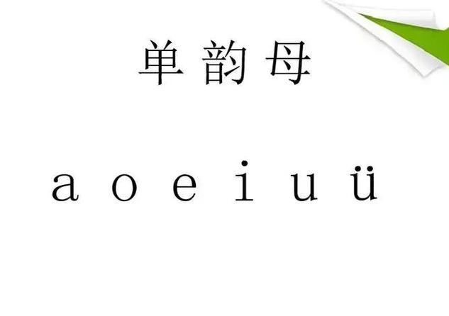 音母和韵母表缩略图