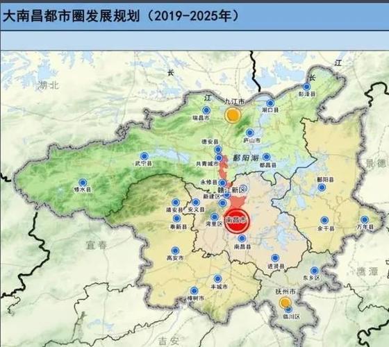 南昌市区地图最新版游戏截图