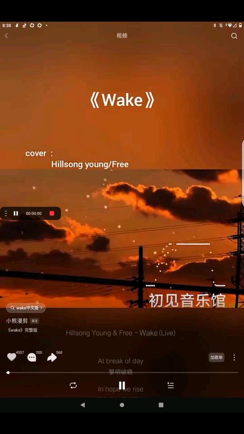 Wake歌曲原唱缩略图