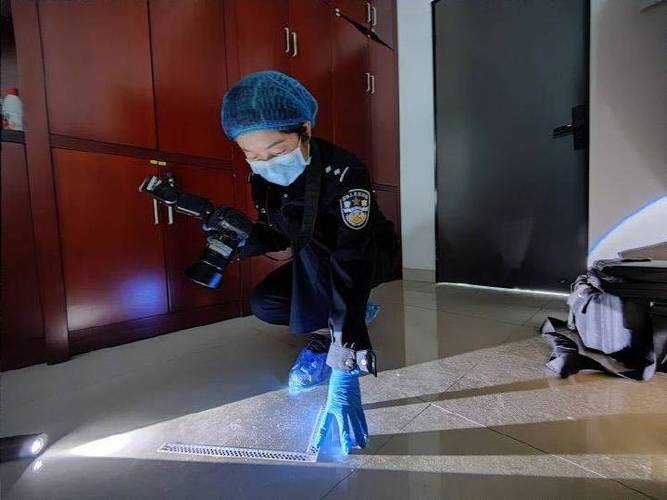 警察提取指纹游戏截图