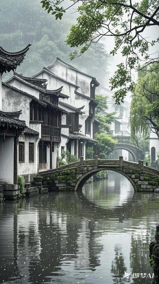 江南流水人家缩略图