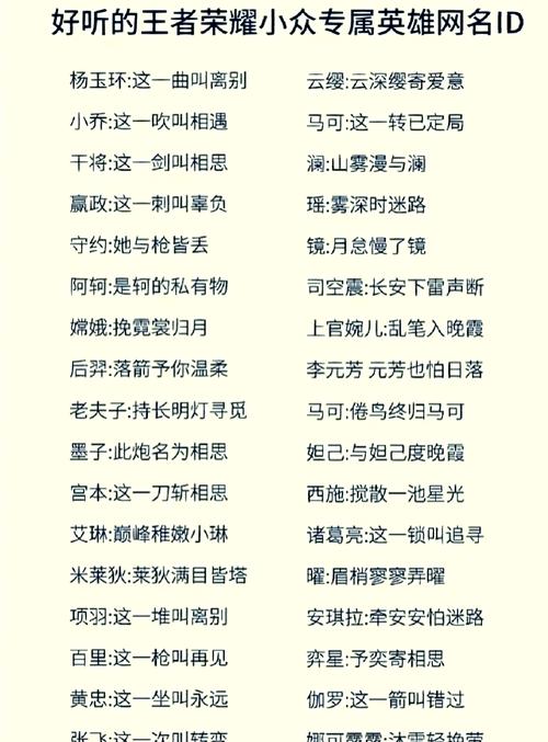 用lol英雄取名字大全缩略图