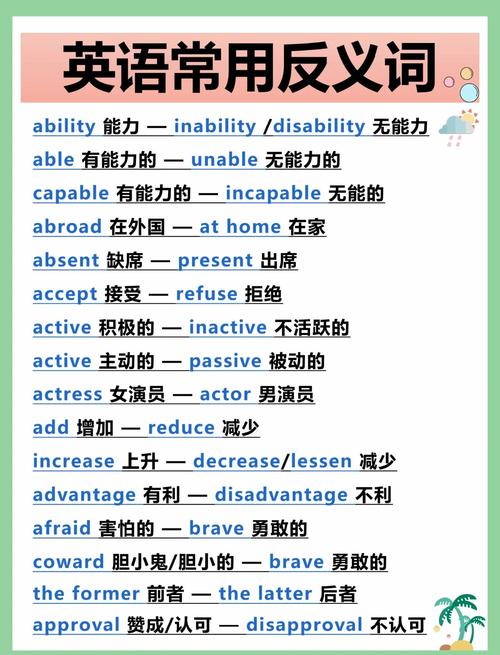 alternative的反义词缩略图