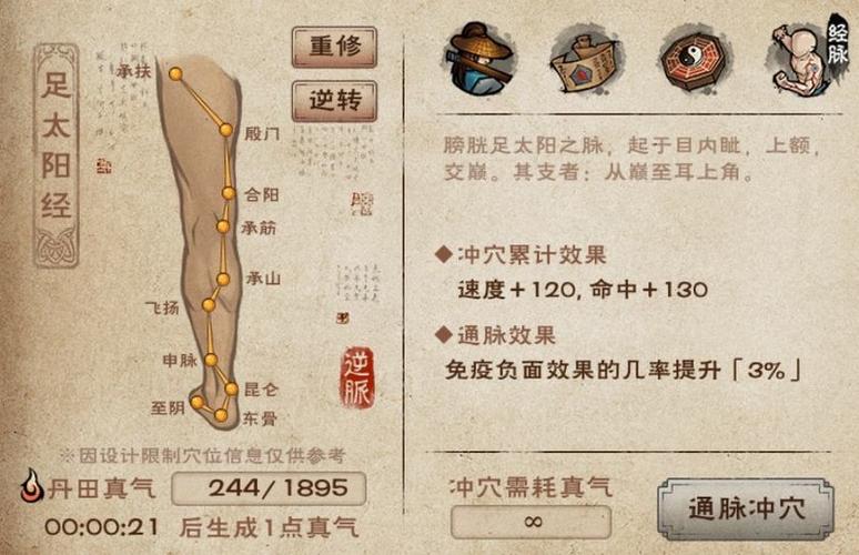 烟雨江湖活脉法详细攻略游戏截图