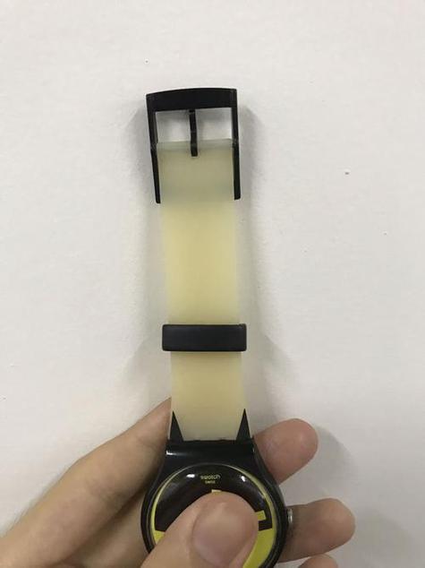 怎样清洗卡西欧塑胶表带缩略图