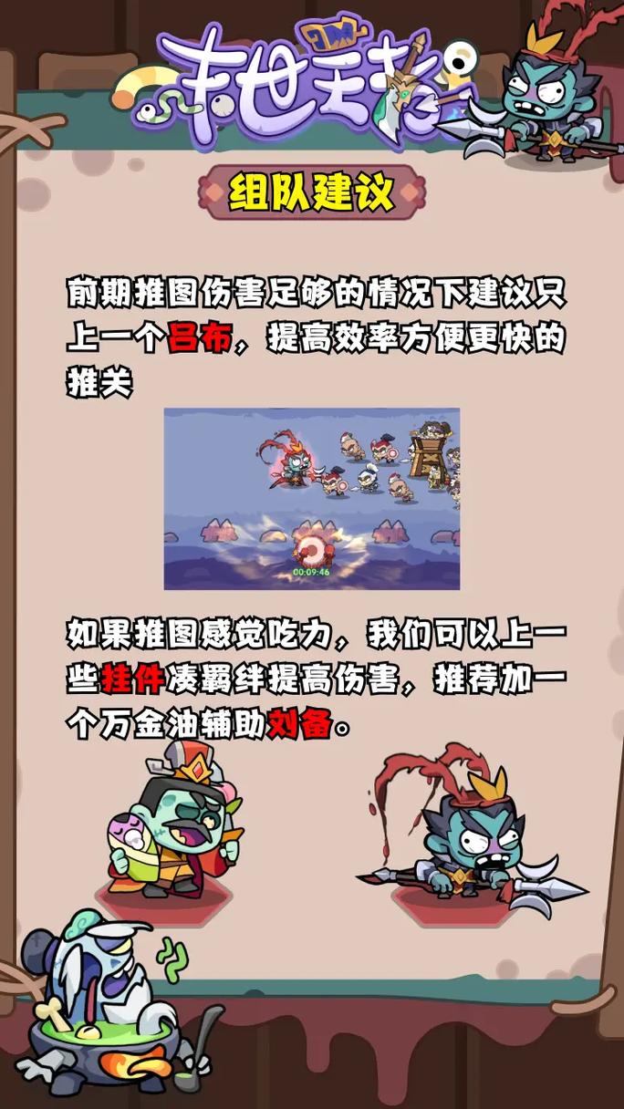 末世王者阵容搭配缩略图