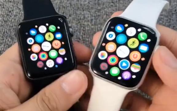 iwatch s3 s4 区别缩略图