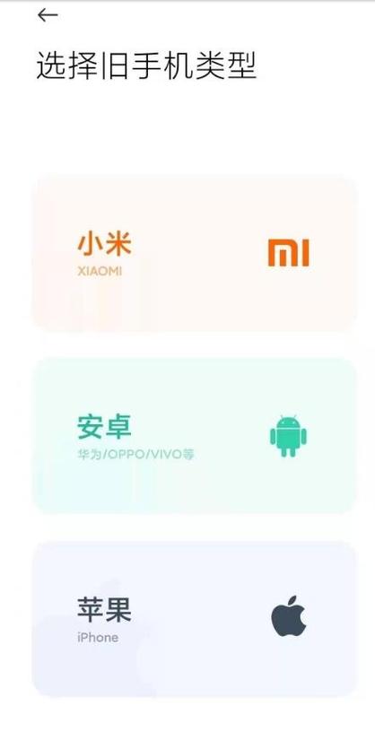 华为通讯录怎么导入小米手机缩略图