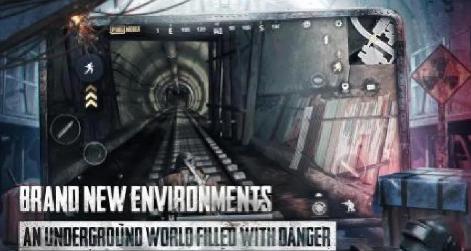 pubg地铁逃生体验服软件游戏截图