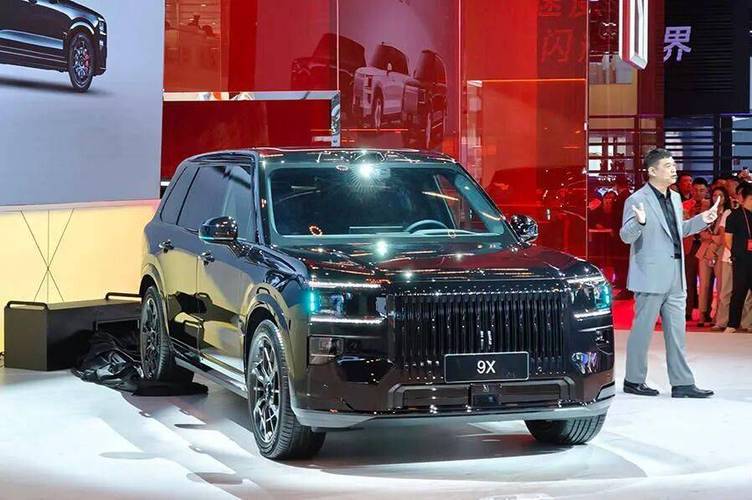 极氪9x新款2025价格缩略图