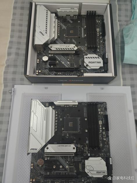 微星b350m迫击炮主板接线图解缩略图