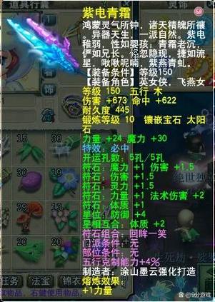 梦幻西游凌波城符石组合推荐缩略图
