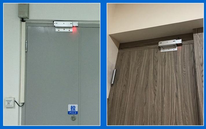 门禁的门磁吸住打不开游戏截图