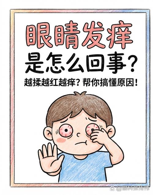 眼睛痒的原因缩略图