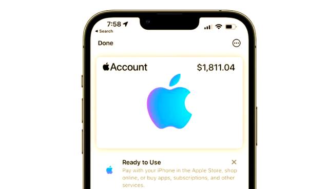 苹果手机的钱包与Apple Pay功能图标