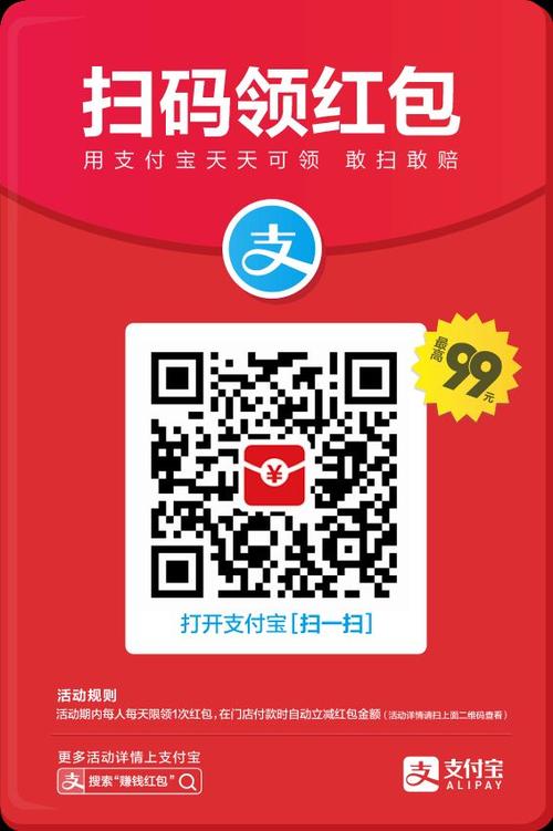 支付宝扫一扫二维码领红包游戏截图
