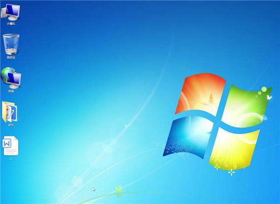 安卓手机仿win7桌面缩略图