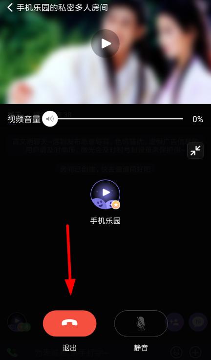微光怎么关闭自己的麦克风缩略图