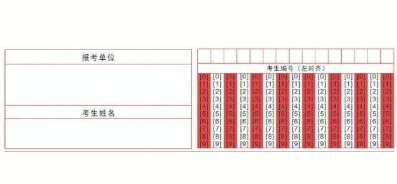 答题卡判断对错怎么涂缩略图