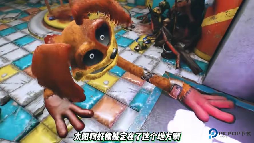 波比的游戏时间三2006菜单版游戏截图