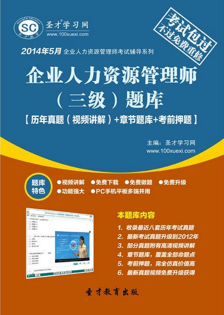 人力资源管理师题库游戏截图