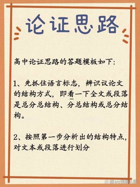 论证思路的答图标