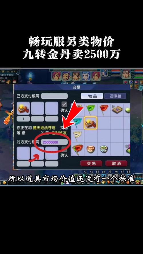 梦幻西游吃九转金丹到9级多少钱缩略图
