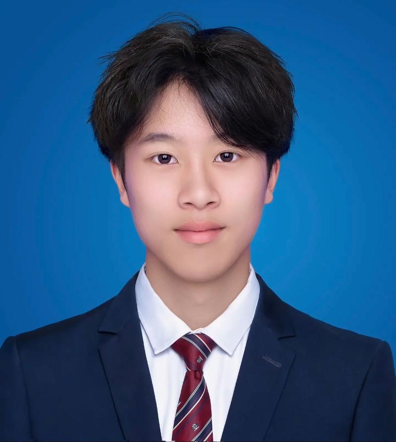 手机拍蓝底证件照缩略图