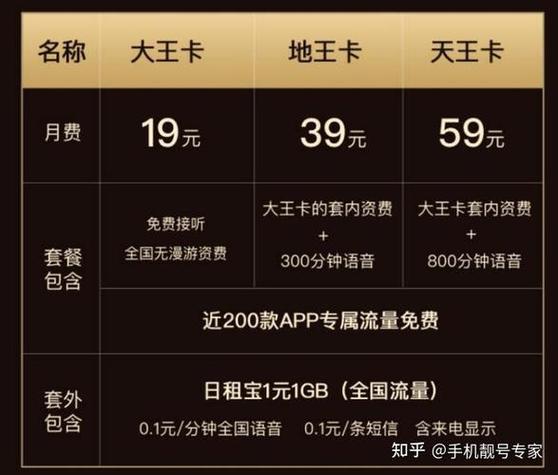 移动大王卡19元套餐介绍游戏截图