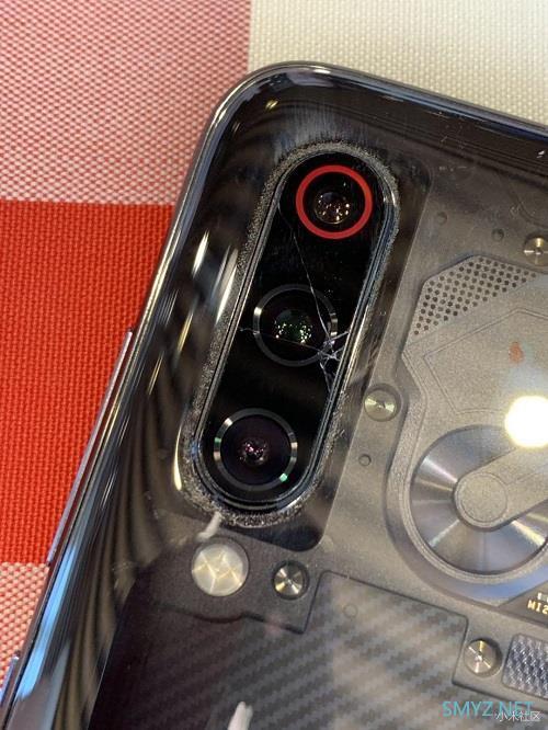 小米9摄像头玻璃更换缩略图