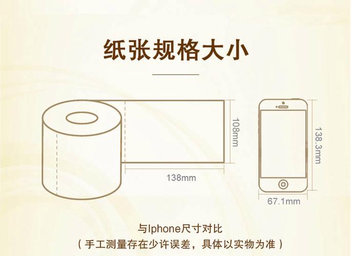 家用卷纸一般多大尺寸缩略图