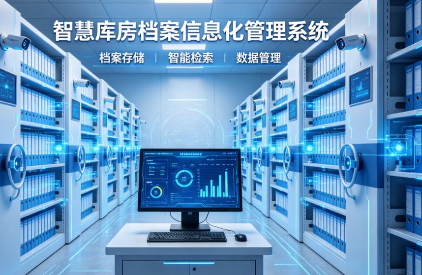智慧档案管理系统缩略图