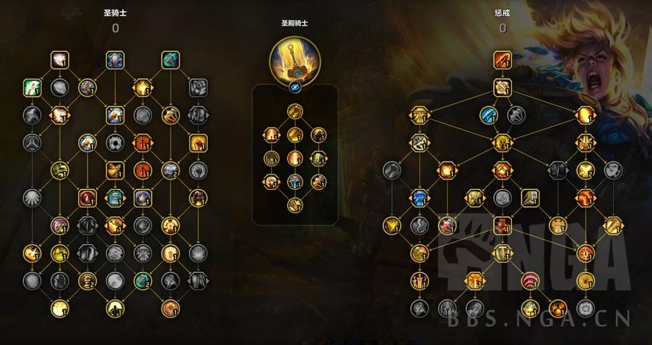 魔兽世界正式服惩戒骑天赋缩略图